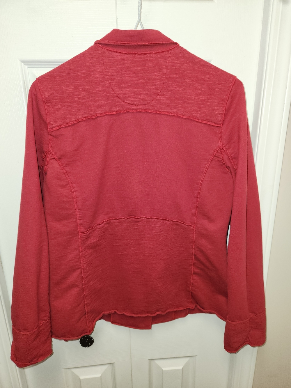 🍉Neon Buddha Button Front Jacket - Picture 4 of 7